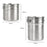 HALIN Multifunction 304 Stainless Steel Pot Set Outdoor Cooking Kettle Pan Camping Cookware Teapot (BPA-free, No FDA Certified) - 6