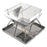 HALIN Camping Burning Stove Potable Folding Stainless Steel Backpacking BBQ Grill for Picnic (BPA-Free, No FDA Certified) - 1