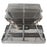 HALIN Camping Burning Stove Potable Folding Stainless Steel Backpacking BBQ Grill for Picnic (BPA-Free, No FDA Certified) - 4
