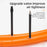 ROCKBROS 700*18-32C FV Valve 85mm TPU Inner Tube for Bicycle Road Bike Wear Resistant Inner Tube - 2
