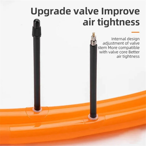 ROCKBROS 700*18-32C FV Valve 85mm TPU Inner Tube for Bicycle Road Bike Wear Resistant Inner Tube - 2