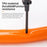ROCKBROS 700*18-32C FV Valve 85mm TPU Inner Tube for Bicycle Road Bike Wear Resistant Inner Tube - 4