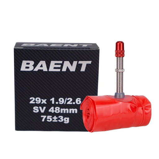 BAENT TPU Ultralight Bicycle Inner Tube Mountain Bike Tire Schrader Valve - 29*1.9 / 2.6 SV 48MM - 1