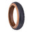 20x3 Inch 30PSI Snowmobile ATV Car Anti-slip Rubber Wheel Exterior Tire - Yellow+Black - 1