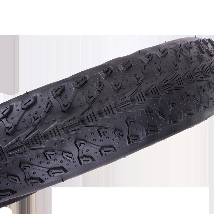 20x3 Inch 30PSI Snowmobile ATV Car Anti-slip Rubber Wheel Exterior Tire - Yellow+Black - 3