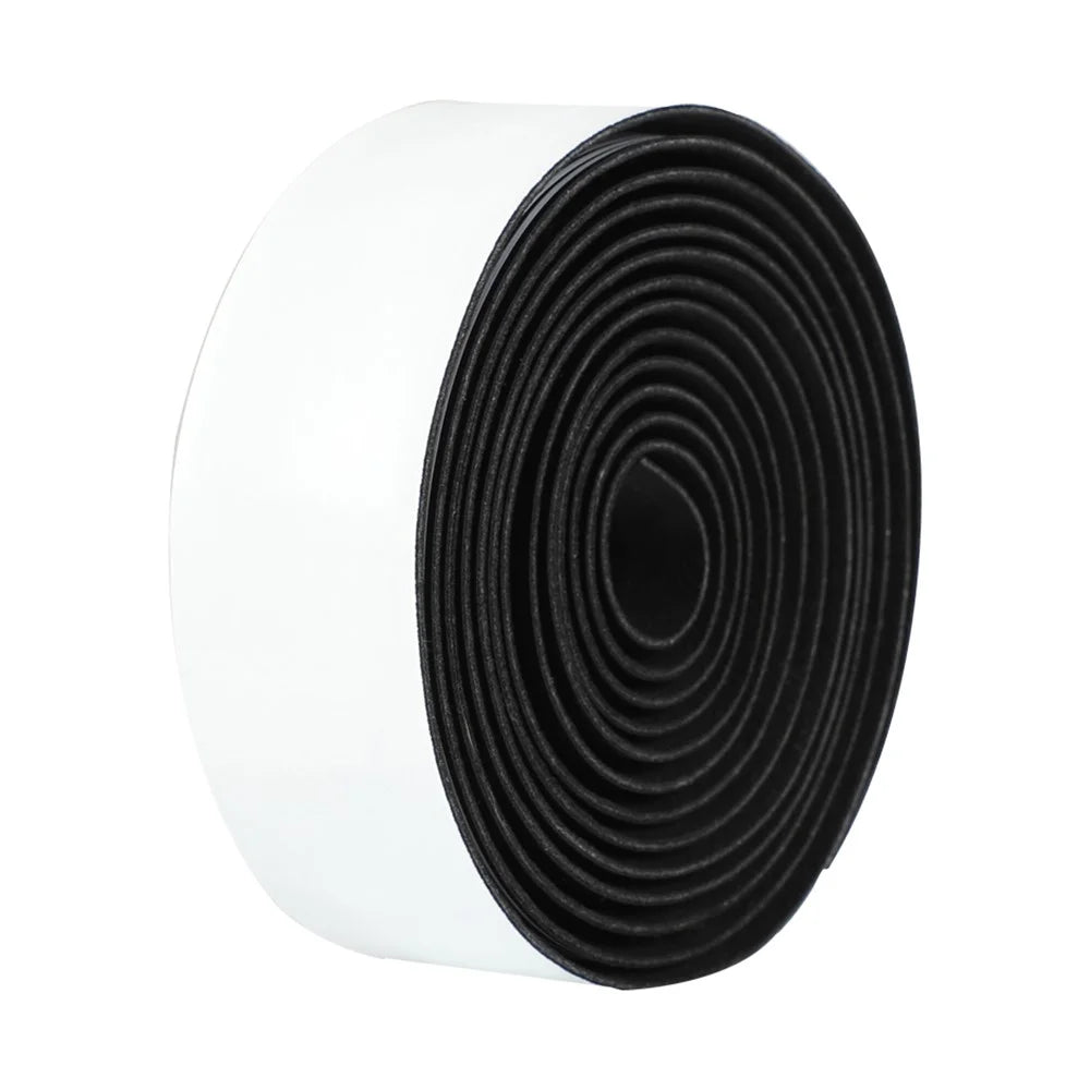 WEST BIKING Road Bike Handlebar Tapes Bicycle Bar Wraps - White / Black - 3