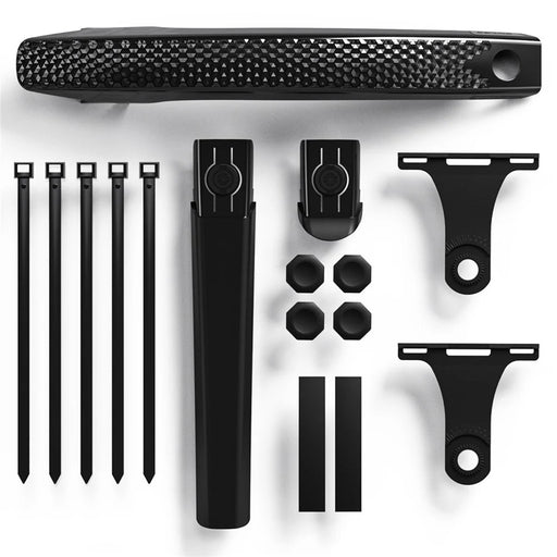 ENLEE EN720 1Pc Road Bike Mudguard Folding Bicycle Fender for 700Cx18-32mm Tire Width - 1