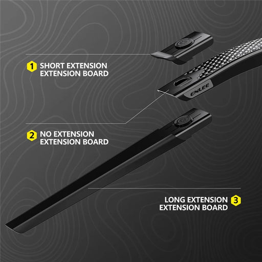 ENLEE EN720 1Pc Road Bike Mudguard Folding Bicycle Fender for 700Cx18-32mm Tire Width - 2