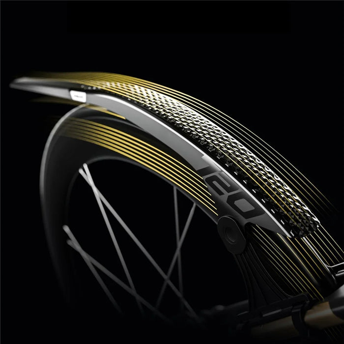 ENLEE EN720 1Pc Road Bike Mudguard Folding Bicycle Fender for 700Cx18-32mm Tire Width - 5