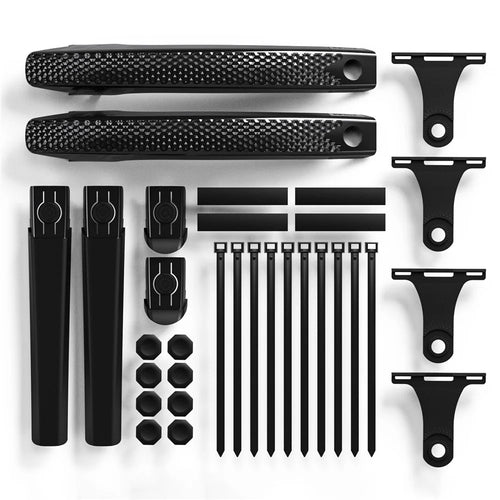 ENLEE EN720 1 Pair Mudguard for Road Bike Folding Bicycle Fender for 700Cx18-32mm Tire Width - 1