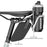 ENLEE R70 Bike Saddle Bottle Cage Holder Bicycle Seat Bottle Cage Mount Extension Bracket - Black - 3