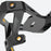 ENLEE R70 Bike Saddle Bottle Cage Holder Bicycle Seat Bottle Cage Mount Extension Bracket - Black - 6