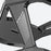 ENLEE R70 Bike Saddle Bottle Cage Holder Bicycle Seat Bottle Cage Mount Extension Bracket - Black - 7