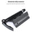 Aluminum Alloy Bicycle Holder Wall Mount Hanging Hook, Load Bearing Capacity: 60kg - Black - 2