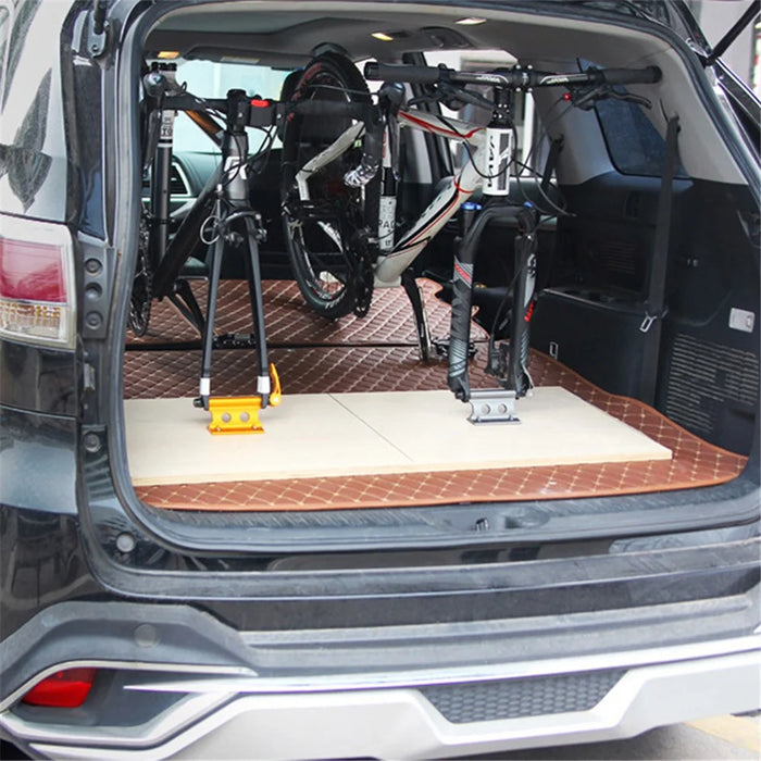 Aluminum Alloy Bicycle Holder Wall Mount Hanging Hook, Load Bearing Capacity: 60kg - Black - 5