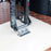 Aluminum Alloy Bicycle Holder Wall Mount Hanging Hook, Load Bearing Capacity: 60kg - Black - 6