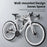 WEST BIKING YP0712041 Wall Mounted Hanger Bike Rack Space Saving Bicycle Storage Holder - 2
