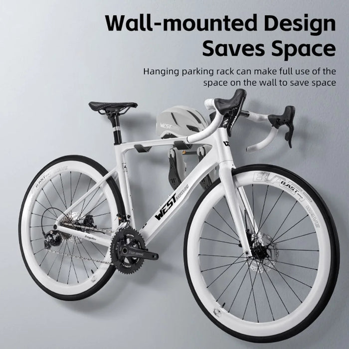 WEST BIKING YP0712041 Wall Mounted Hanger Bike Rack Space Saving Bicycle Storage Holder - 2