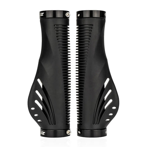 ZTTO AG49 Double Side Lock-On Non-Slip Rubber Bicycle Handlebar Grips Bike Handle Cover - 1