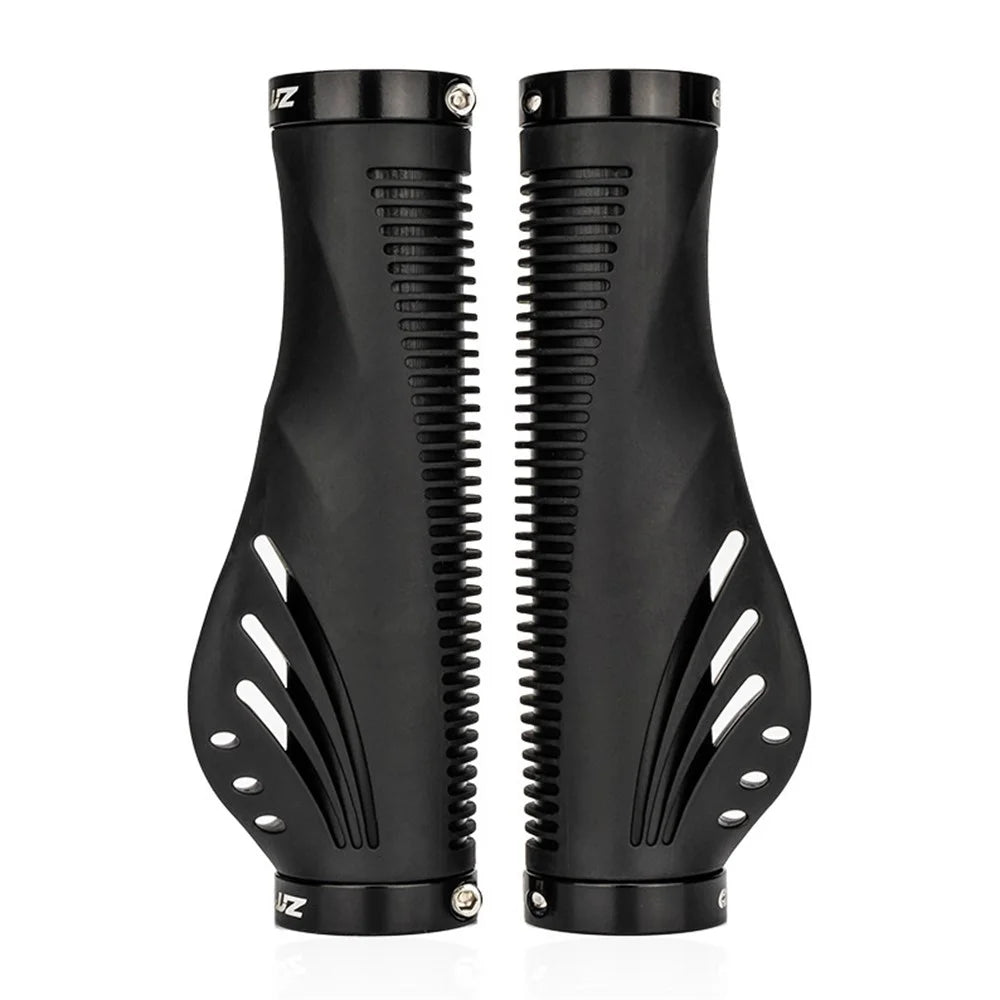 ZTTO AG49 Double Side Lock-On Non-Slip Rubber Bicycle Handlebar Grips Bike Handle Cover - 1