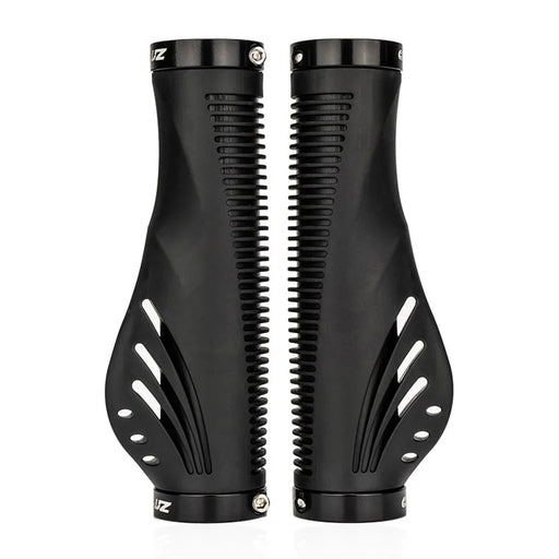 ZTTO AG49 Double Side Lock-On Non-Slip Rubber Bicycle Handlebar Grips Bike Handle Cover - 1