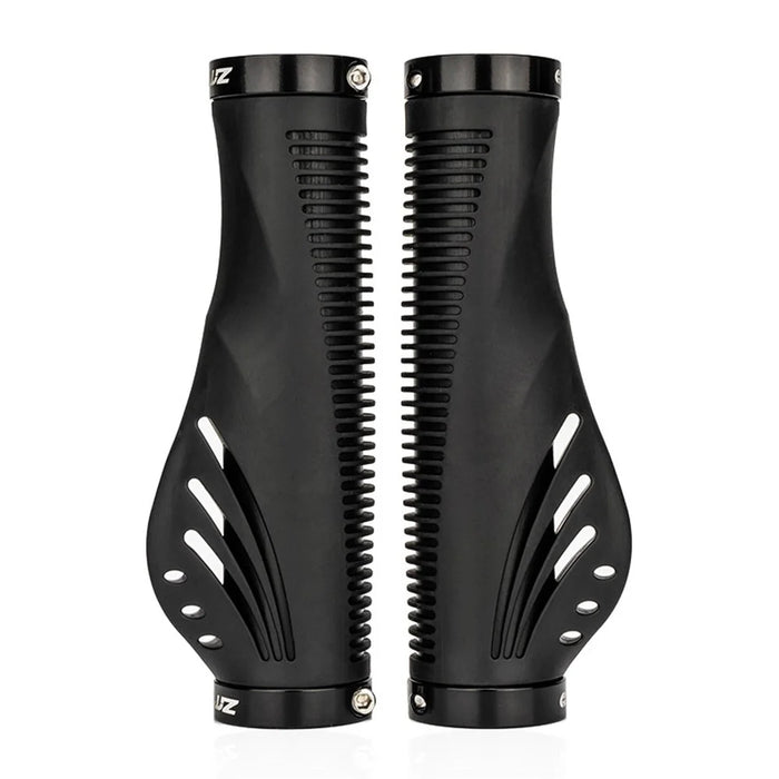 ZTTO AG49 Double Side Lock-On Non-Slip Rubber Bicycle Handlebar Grips Bike Handle Cover - 1