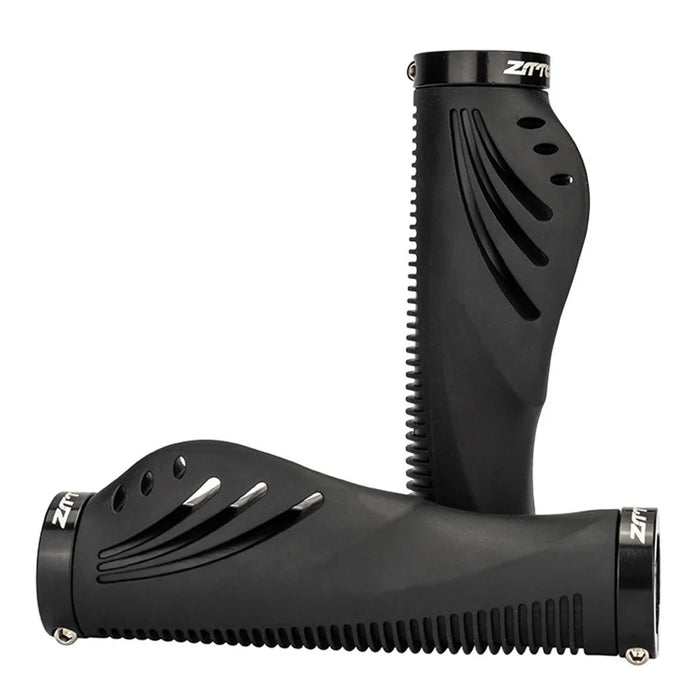 ZTTO AG49 Double Side Lock-On Non-Slip Rubber Bicycle Handlebar Grips Bike Handle Cover - 4