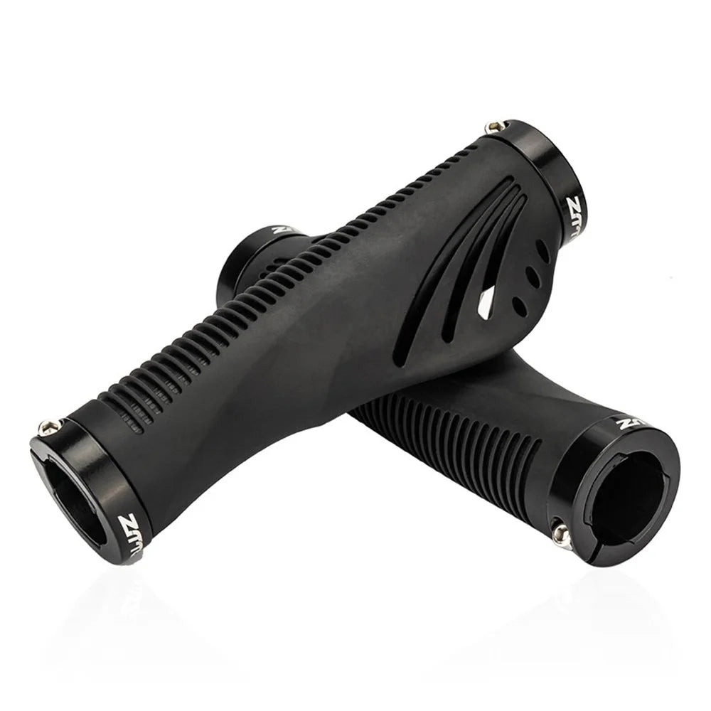 ZTTO AG49 Double Side Lock-On Non-Slip Rubber Bicycle Handlebar Grips Bike Handle Cover - 5