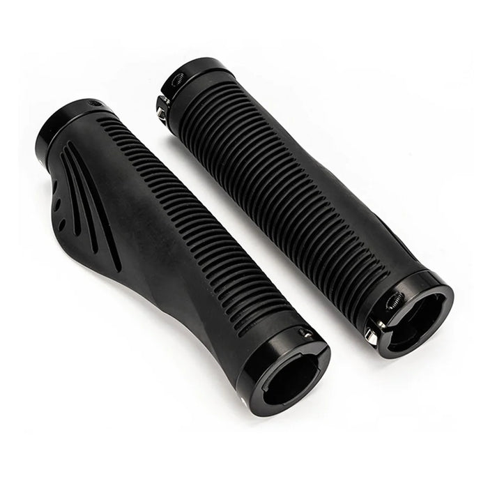 ZTTO AG49 Double Side Lock-On Non-Slip Rubber Bicycle Handlebar Grips Bike Handle Cover - 6