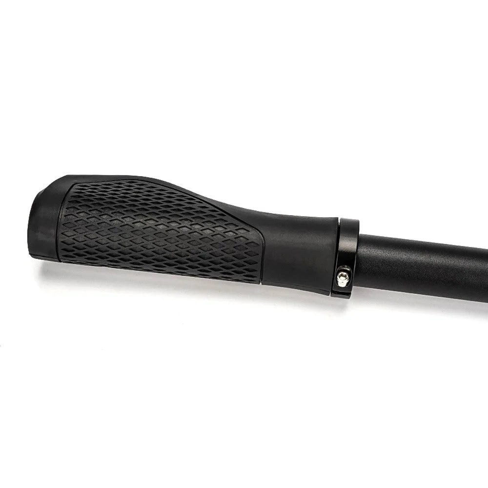 ZTTO AG32 Shock-Absorbing Bicycle Handlebar Grips Rubber Anti-Slip Bike Handle Cover - Black - 6