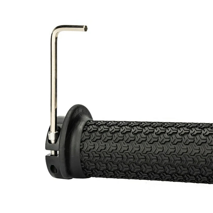 ZTTO AG34 1 Pair Non-Slip Rubber Bike Handlebar Grips Bicycle Handle Cover - Black - 5