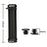 ZTTO AG34 1 Pair Non-Slip Rubber Bike Handlebar Grips Bicycle Handle Cover - Black - 6