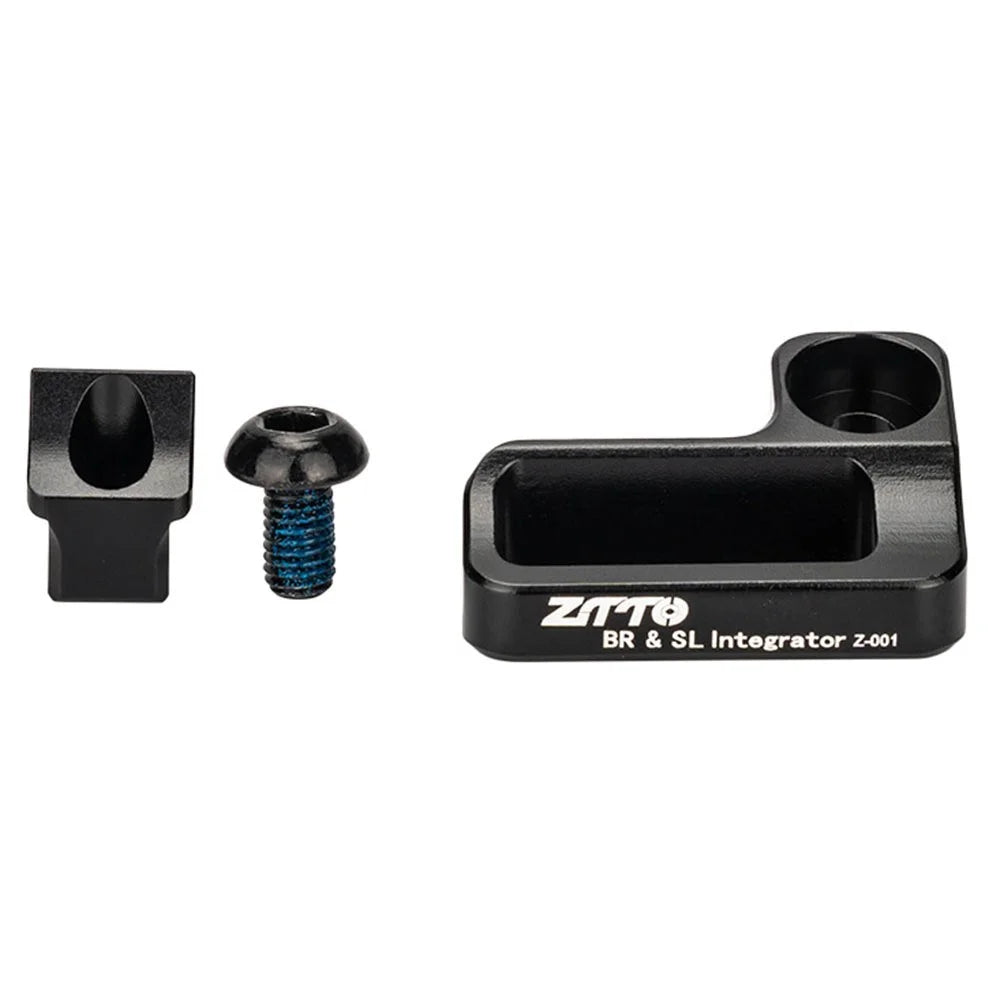 ZTTO M81X Bike Handlebar Brake Adapter for Shimano XTR BL-M9100 / Deore XT BL-M8100 / SLX BL-M7100 Mounting Shifter Bracket - Right - 3