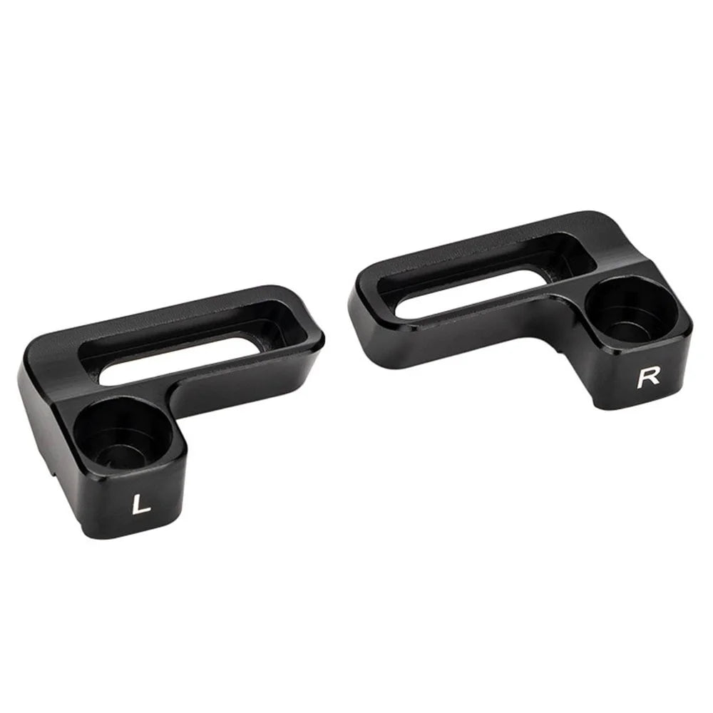 ZTTO M81X Bike Handlebar Brake Adapter for Shimano XTR BL-M9100 / Deore XT BL-M8100 / SLX BL-M7100 Mounting Shifter Bracket - Right - 4