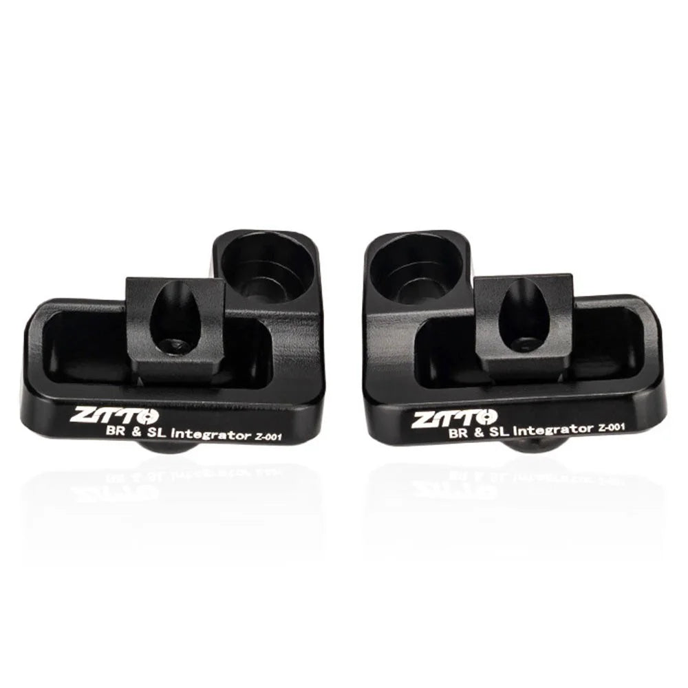ZTTO M81X Bike Handlebar Brake Adapter for Shimano XTR BL-M9100 / Deore XT BL-M8100 / SLX BL-M7100 Mounting Shifter Bracket - Right - 5