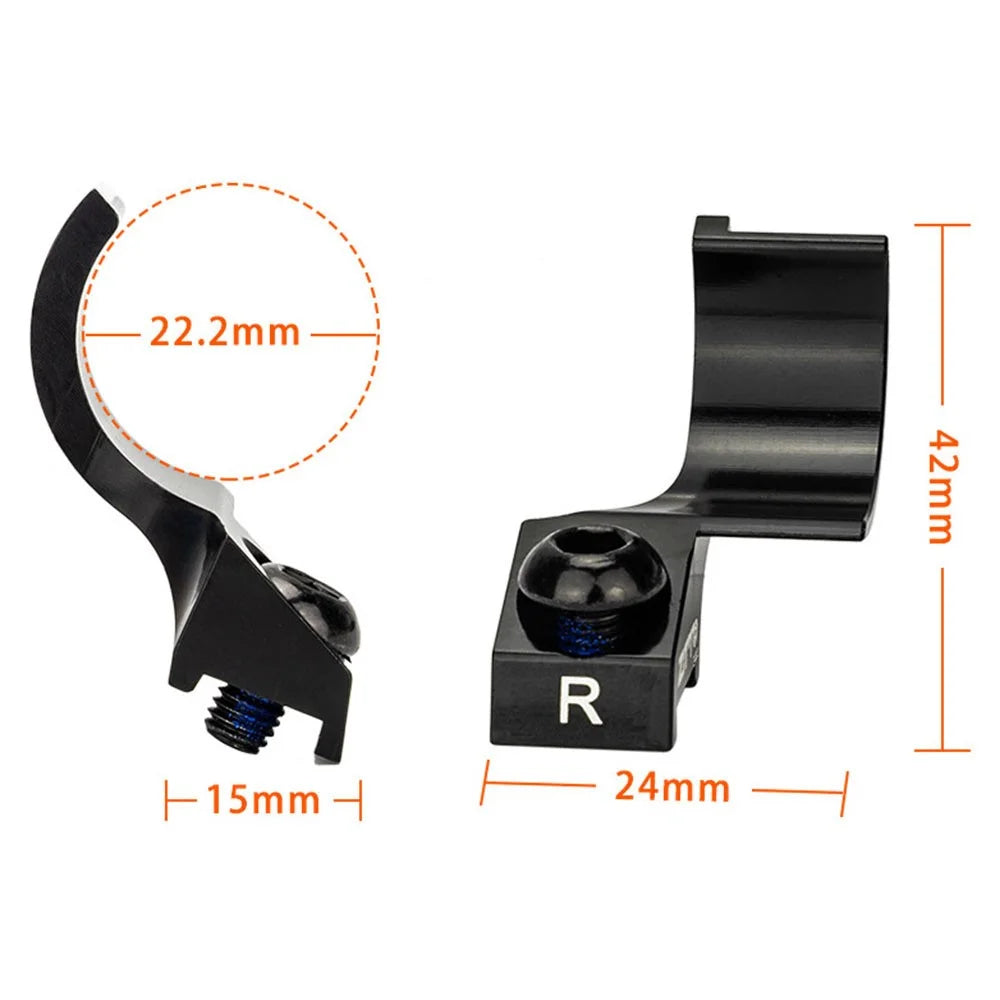 ZTTO M80X Bicycle Brake Integrated Shifter Adapter for Shimano SLX M7000 / Deore M6000 - Right - 5
