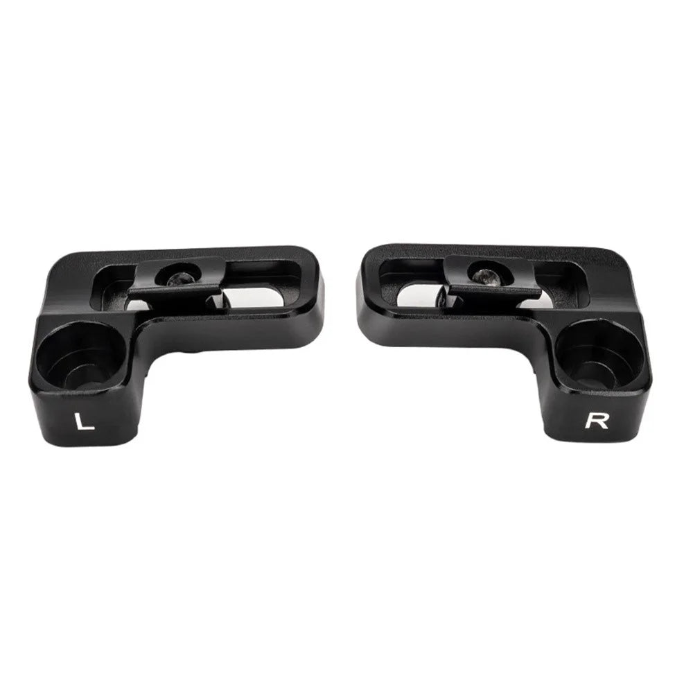 ZTTO M81X 1 Pair Bike Handlebar Brake Adapter for Shimano XTR BL-M9100 / Deore XT BL-M8100 / SLX BL-M7100 / Deore M6100 Mounting Shifter Bracket - 1