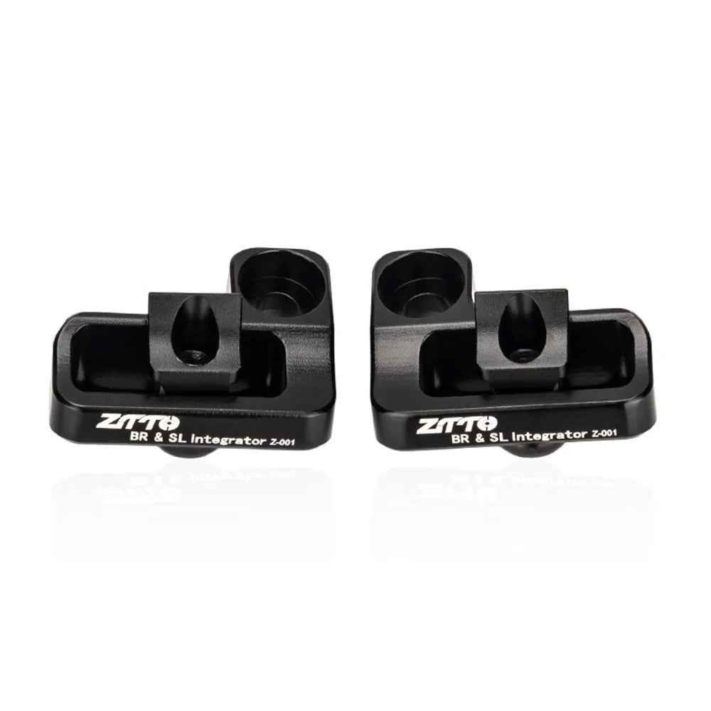 ZTTO M81X 1 Pair Bike Handlebar Brake Adapter for Shimano XTR BL-M9100 / Deore XT BL-M8100 / SLX BL-M7100 / Deore M6100 Mounting Shifter Bracket - 4