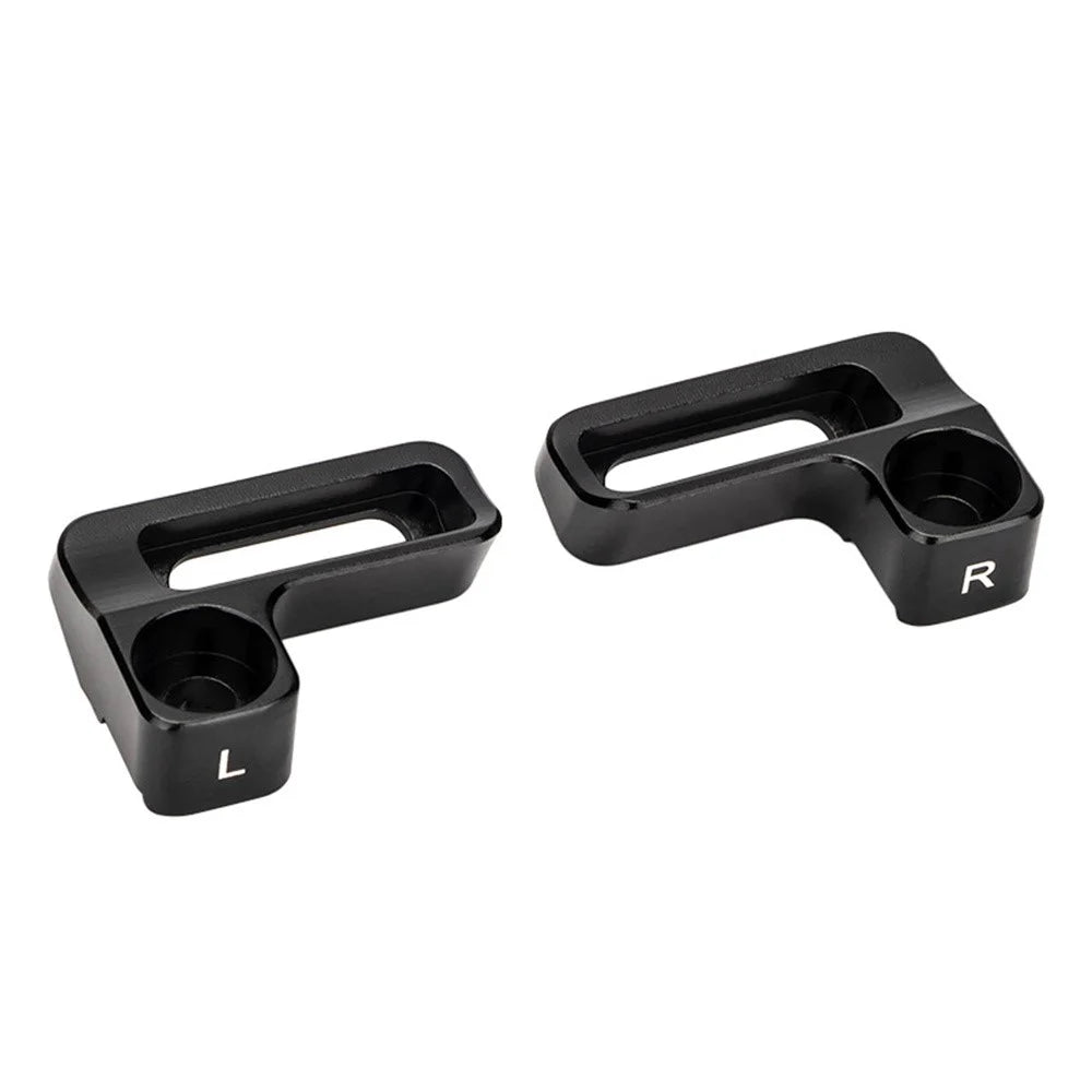 ZTTO M81X 1 Pair Bike Handlebar Brake Adapter for Shimano XTR BL-M9100 / Deore XT BL-M8100 / SLX BL-M7100 / Deore M6100 Mounting Shifter Bracket - 7