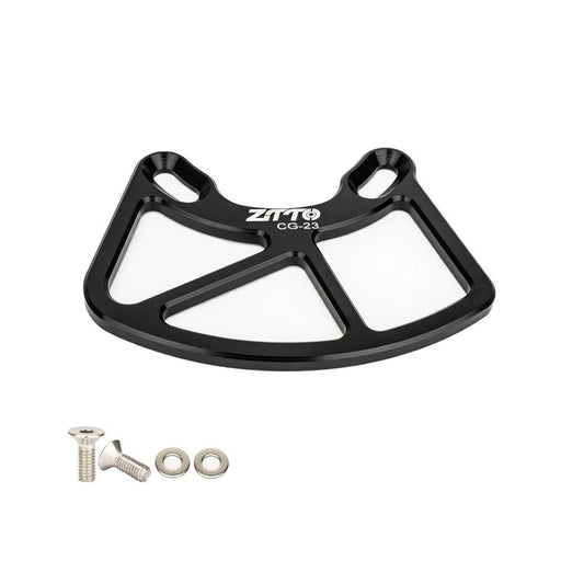 ZTTO Alloy MTB Bike Chain Guide Bicycle Chain Guard 22T-46T Chainring Protector - CG23 Black - 1