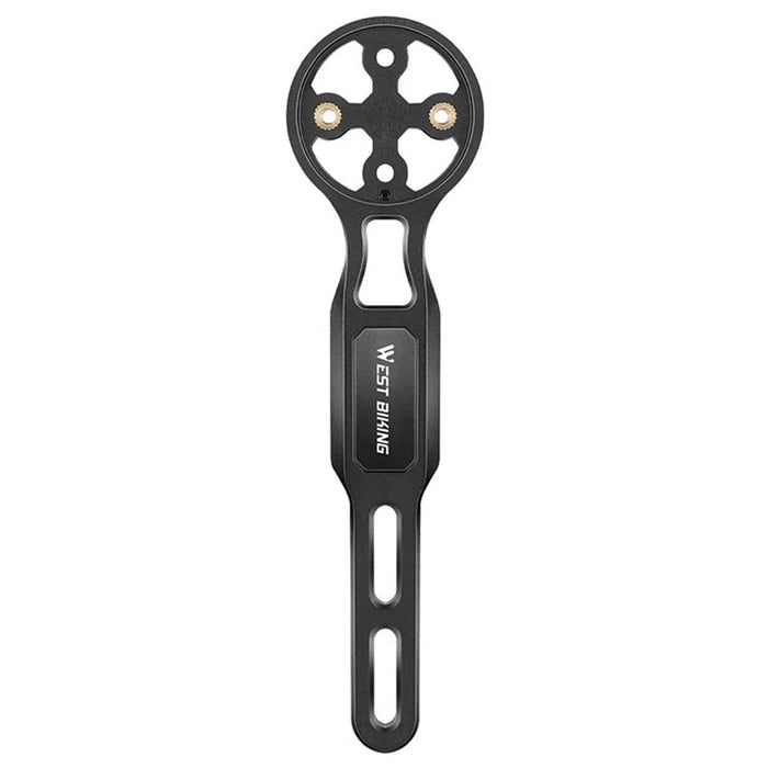 WEST BIKING YP0719405 Bicycle Computer Extension Bracket Bike Integrated Handlebar Speedometer Headlight Holder - 1