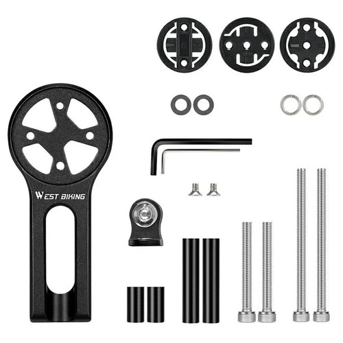 WEST BIKING YP0715083 Bicycle Computer Bracket for 10th Gen TCR / PCR Bike Speedometer Holder, Classic Version - 1