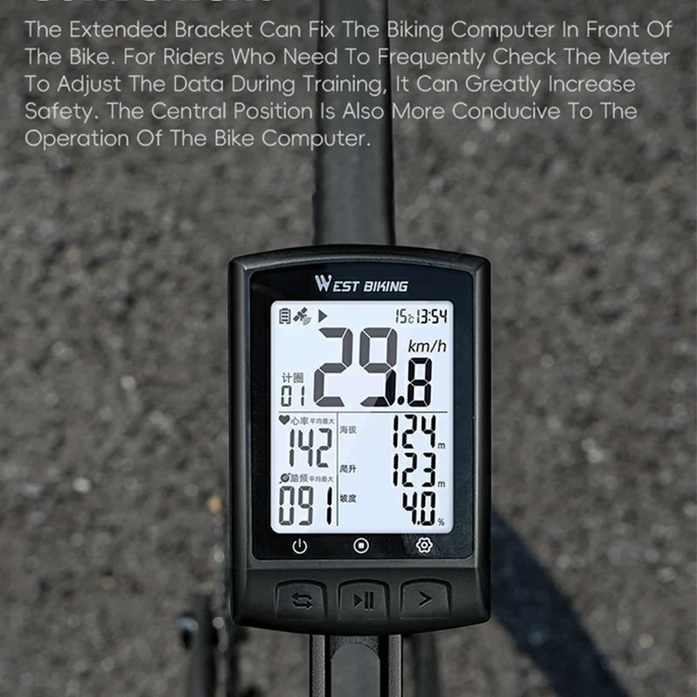 WEST BIKING YP0715083 Bicycle Computer Bracket for 10th Gen TCR / PCR Bike Speedometer Holder, Classic Version - 3