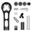 WEST BIKING YP0715082 Bicycle Computer Bracket for 10th Gen TCR / PCR Bike Speedometer Holder, Extended Version - 1