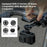 WEST BIKING YP0715082 Bicycle Computer Bracket for 10th Gen TCR / PCR Bike Speedometer Holder, Extended Version - 6
