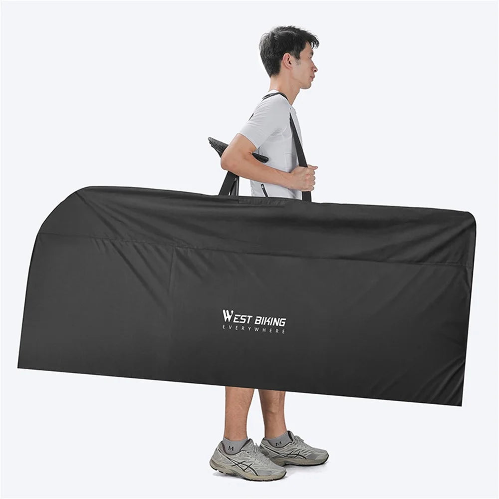 WEST BIKING YP0719404 Thicken Bike Carrying Bag Bicycle Cycling Pouch for 26 / 27.5inch MTB Bike / 700C Road Bike - 2