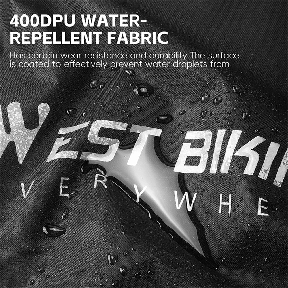 WEST BIKING YP0719404 Thicken Bike Carrying Bag Bicycle Cycling Pouch for 26 / 27.5inch MTB Bike / 700C Road Bike - 4