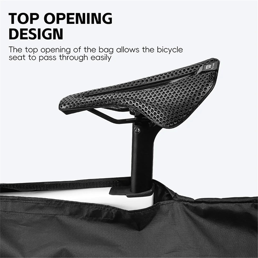 WEST BIKING YP0719404 Thicken Bike Carrying Bag Bicycle Cycling Pouch for 26 / 27.5inch MTB Bike / 700C Road Bike - 7