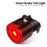 WEST BIKING YP0701449 Bike Cycling Tail Light 4 Modes Bicycle Smart Sensing Warning Lamp - 2