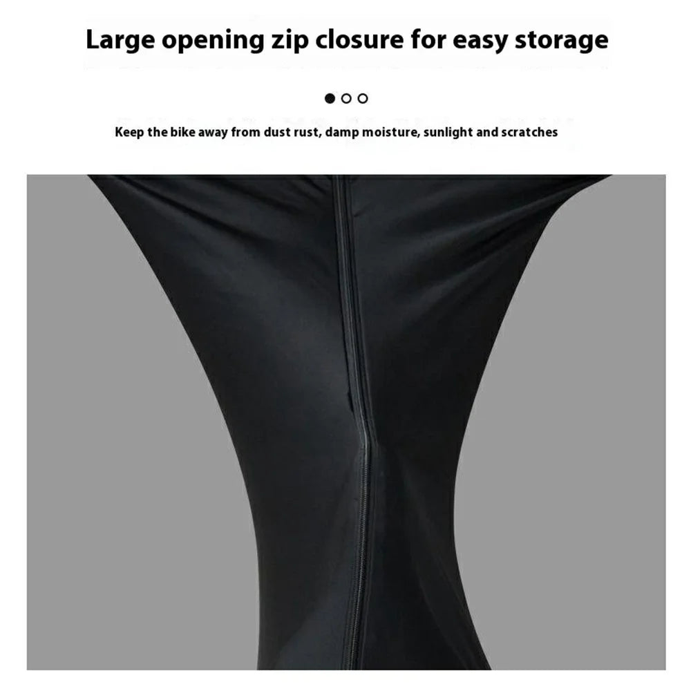 Bicycle Dust Cover Polyester + Spandex Mountain Road Bike Sunproof Protective Cover - 3